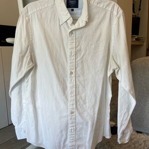 Charles Tyrwhitt Classic White Oxford Button-Down Shirt